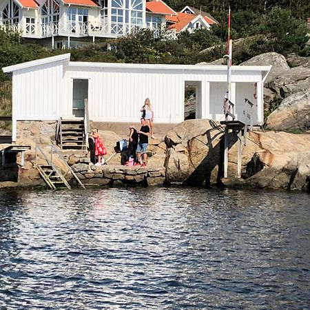 Noesund Orust Lilla Huset Villa Dış mekan fotoğraf