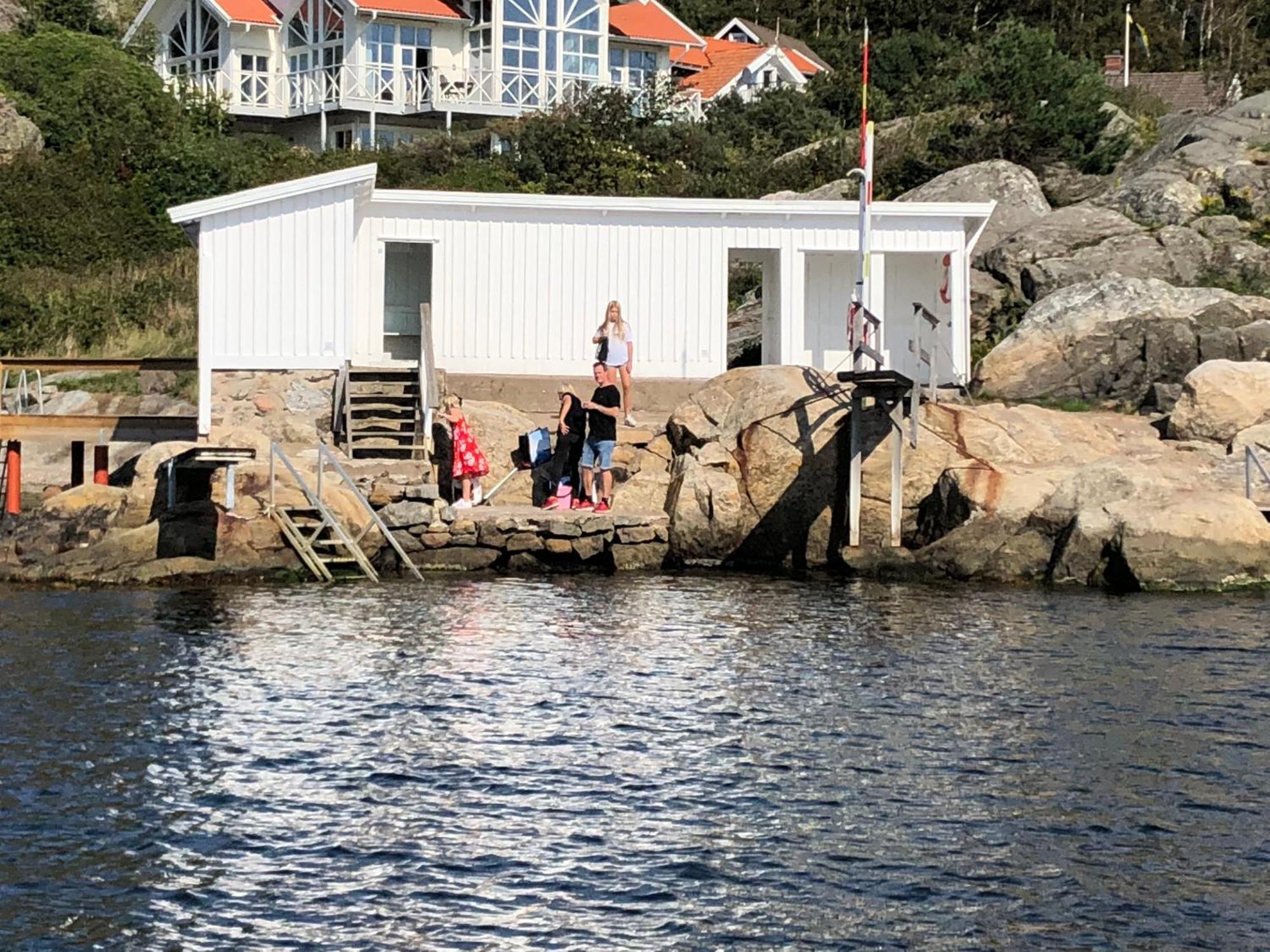 Noesund Orust Lilla Huset Villa Dış mekan fotoğraf
